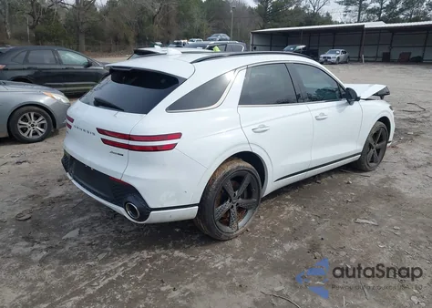 2025 Genesis Gv70 3.5T Awd Sport from USA, damaged, VIN 5NMMCDTC1SH025045